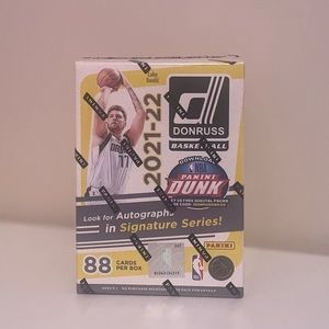 2021-22 Donruss Optic NBA Cards
